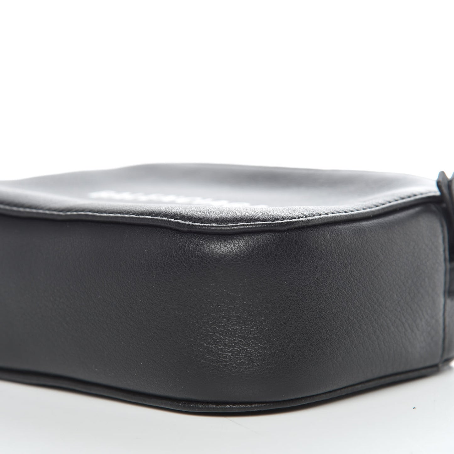 Calfskin Logo XS Everyday Camera Bag Black
