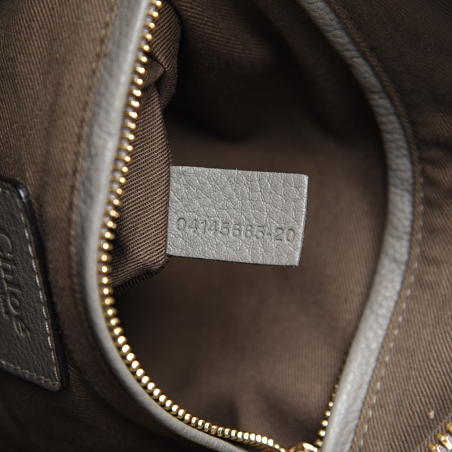Calfskin Medium Marcie Satchel Cashmere Grey