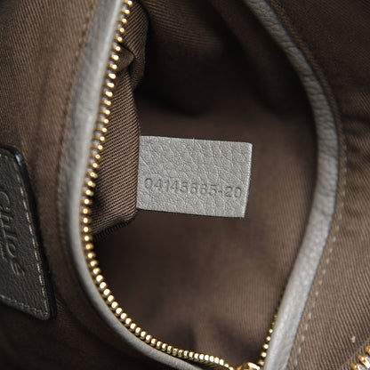 Chloe Calfskin Medium Marcie Satchel Cashmere Grey 6 of 9