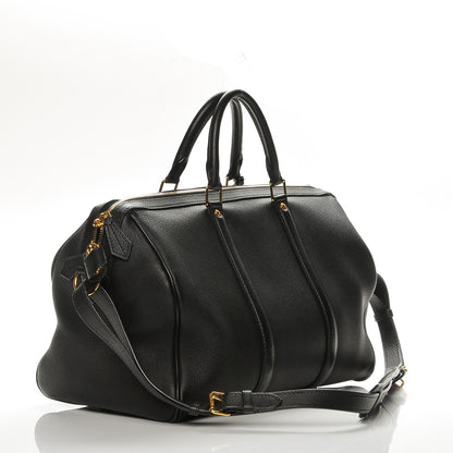 Louis Vuitton Veau Cachemire SC Bag MM Black 2 of 15