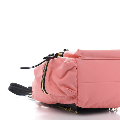 Burberry Nylon Medium Rucksack Backpack Bright Coral Pink 6 of 8