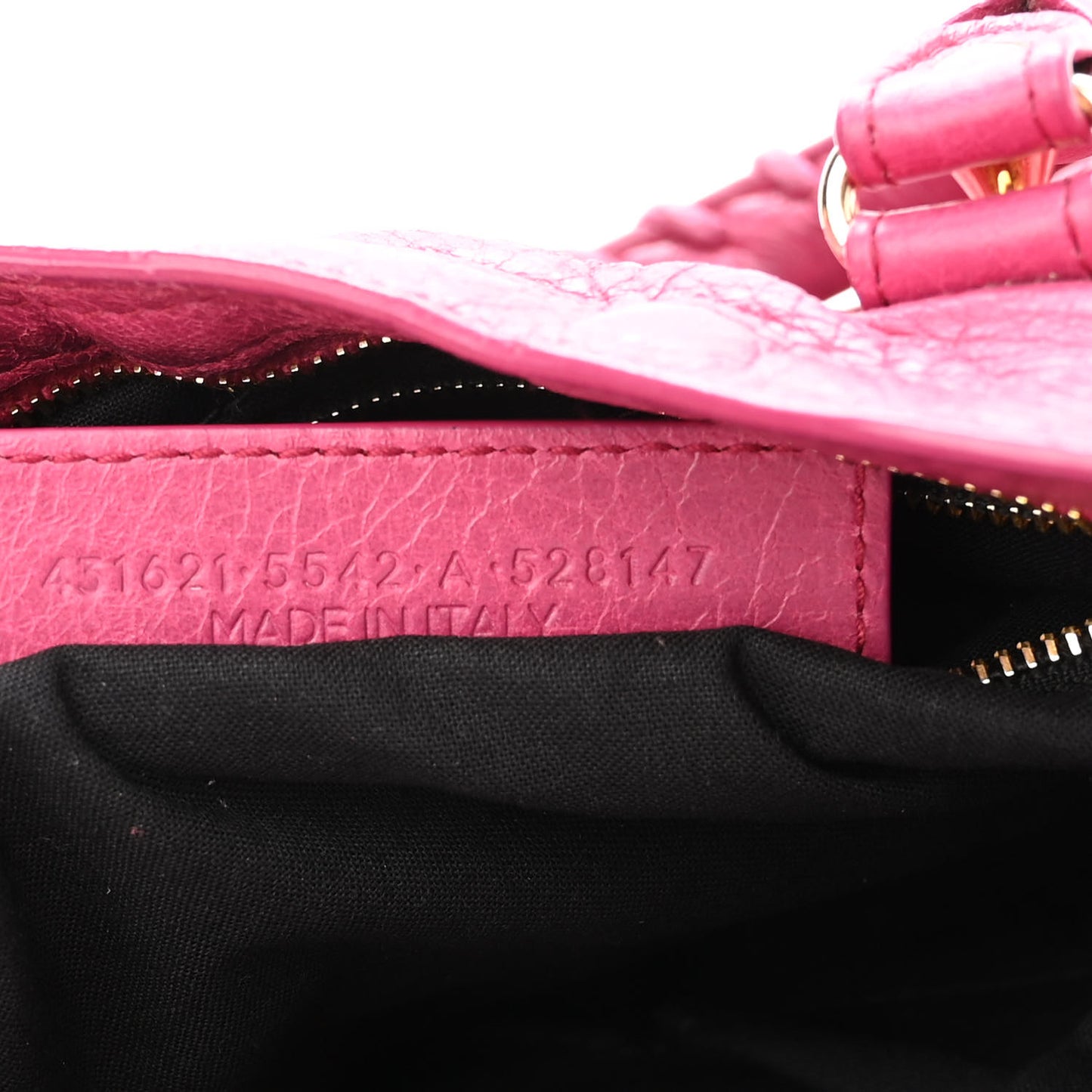 Agneau Classic Gold Hardware S City Rose Dahlia