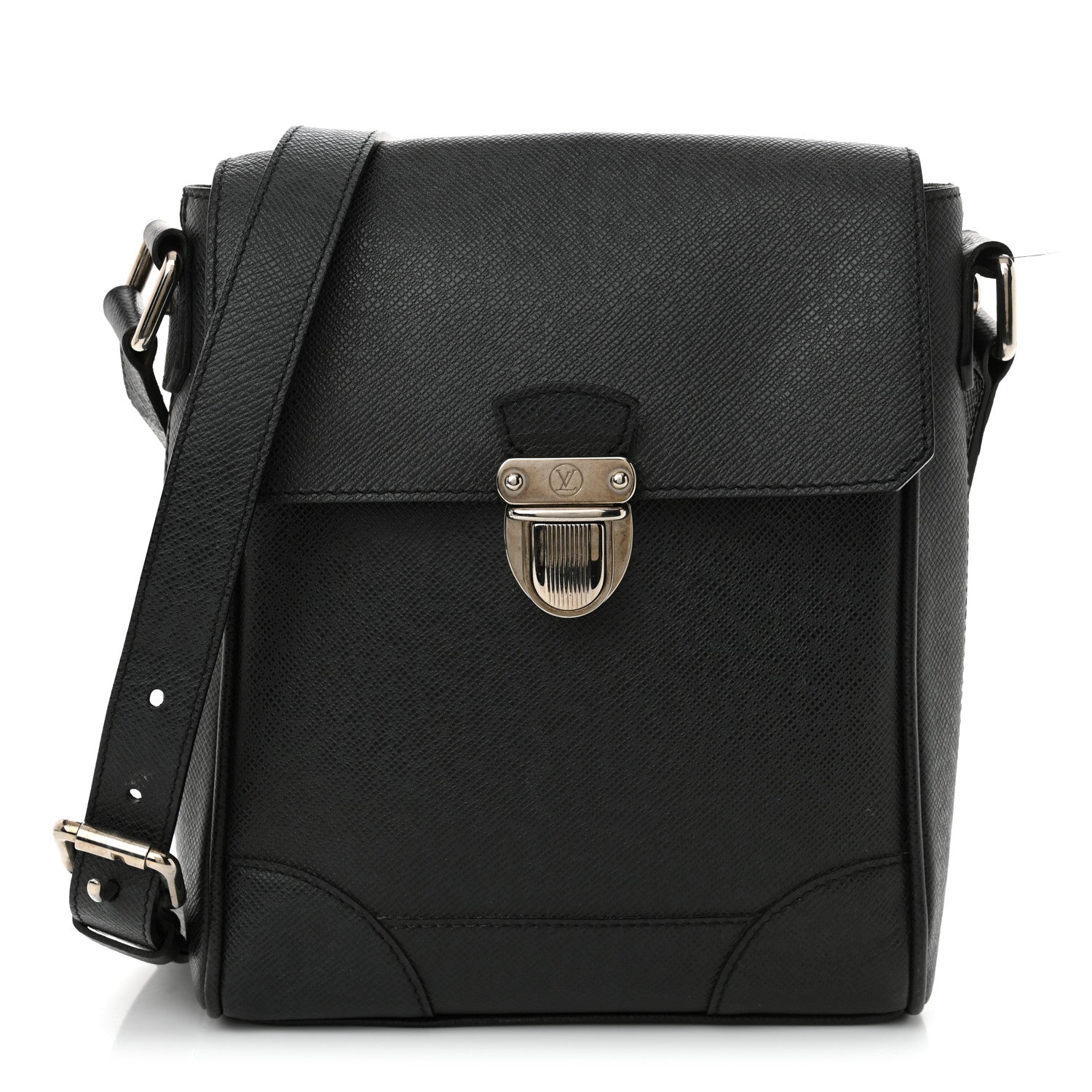 Louis Vuitton Taiga Luka Messenger Bag Ardoise 1 of 15