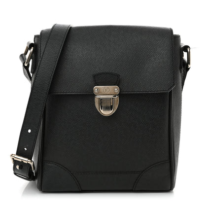 Louis Vuitton Taiga Luka Messenger Bag Ardoise 1 of 15