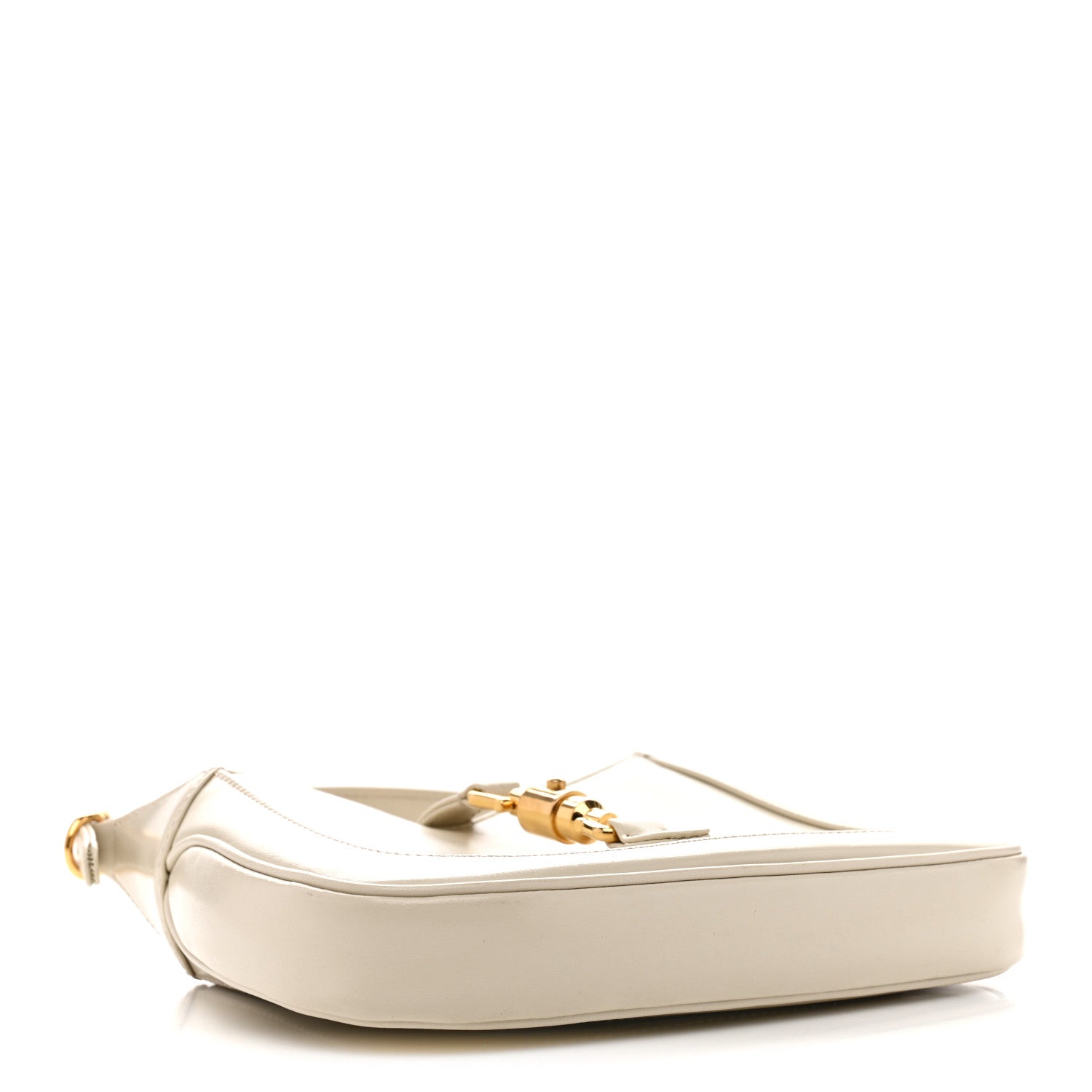 Gucci Boarded Dyana Lux Calfskin Mini Jackie 1961 Hobo Mystic White 4 of 15