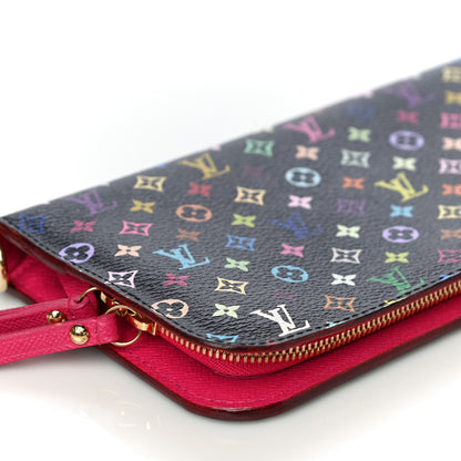 Louis Vuitton Monogram Multicolor Insolite Wallet Black Grenade 14 of 15