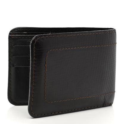 Louis Vuitton Utah 6 Cards Bill Holder Wallet Coffee 3 of 8