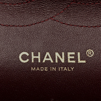 Chanel Lambskin Quilted Jumbo Double Flap Black 6 of 14