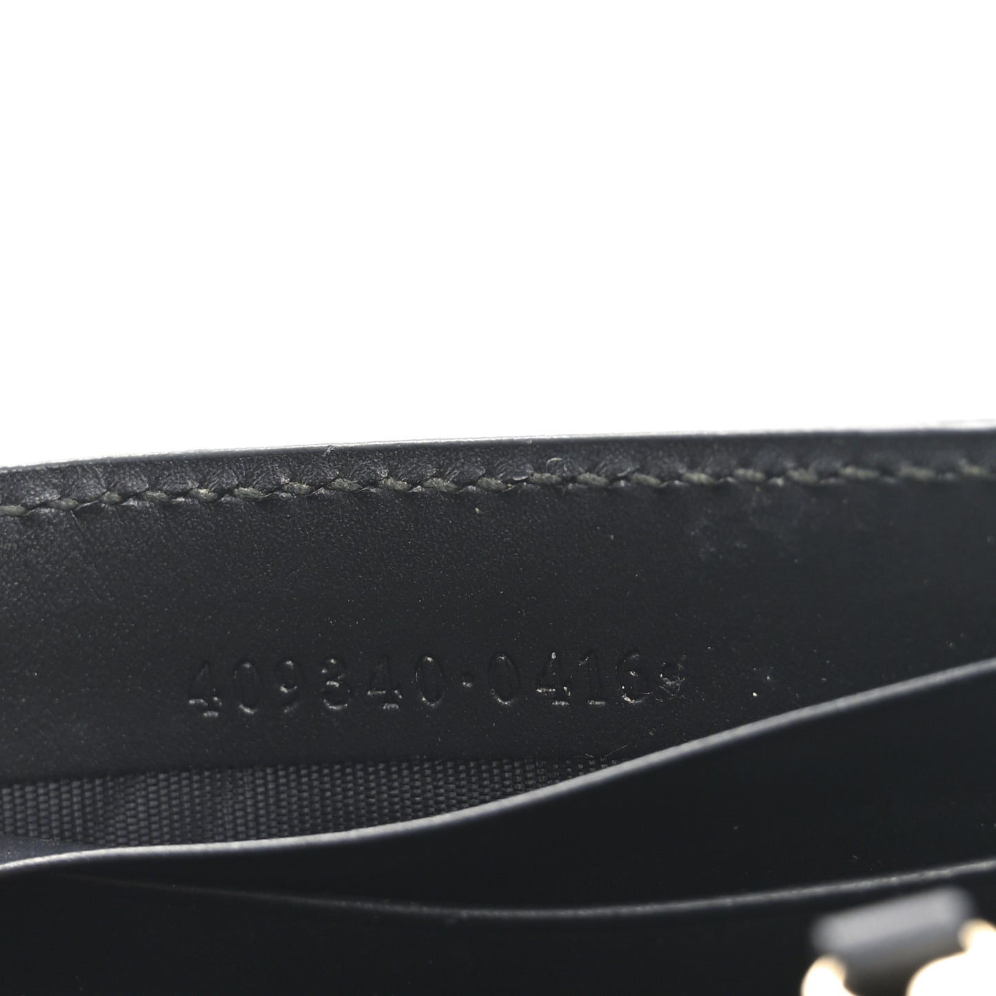 Guccissima Icon Chain Wallet Black