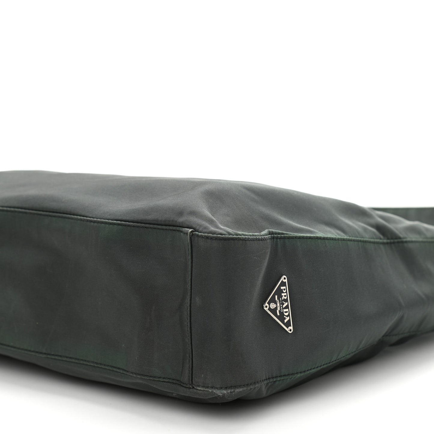 Tessuto Nylon Hobo Black