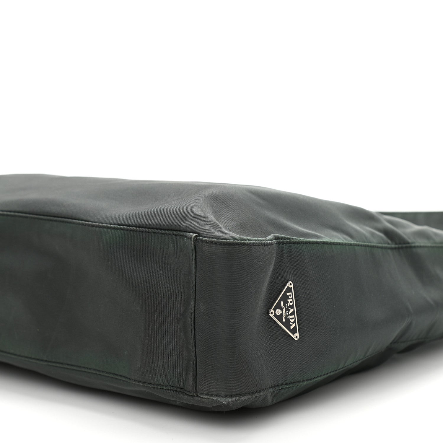 Prada Tessuto Nylon Hobo Black 8 of 11