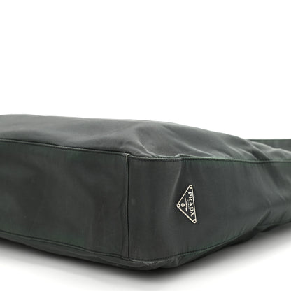 Prada Tessuto Nylon Hobo Black 8 of 11
