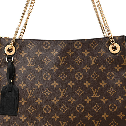Louis Vuitton Monogram Surene MM Black 7 of 9