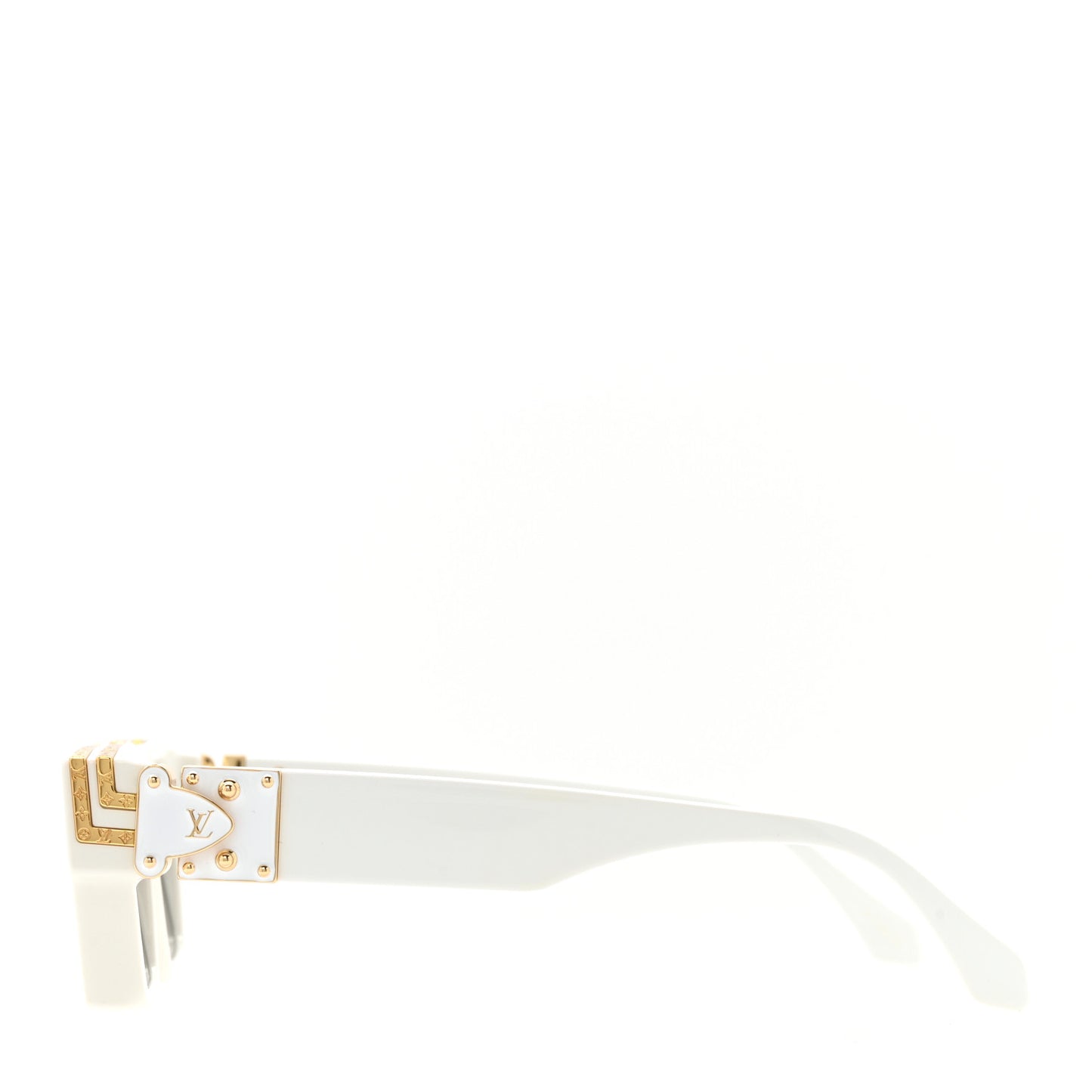 Acetate 1.1 Millionaires Z1166W Sunglasses White