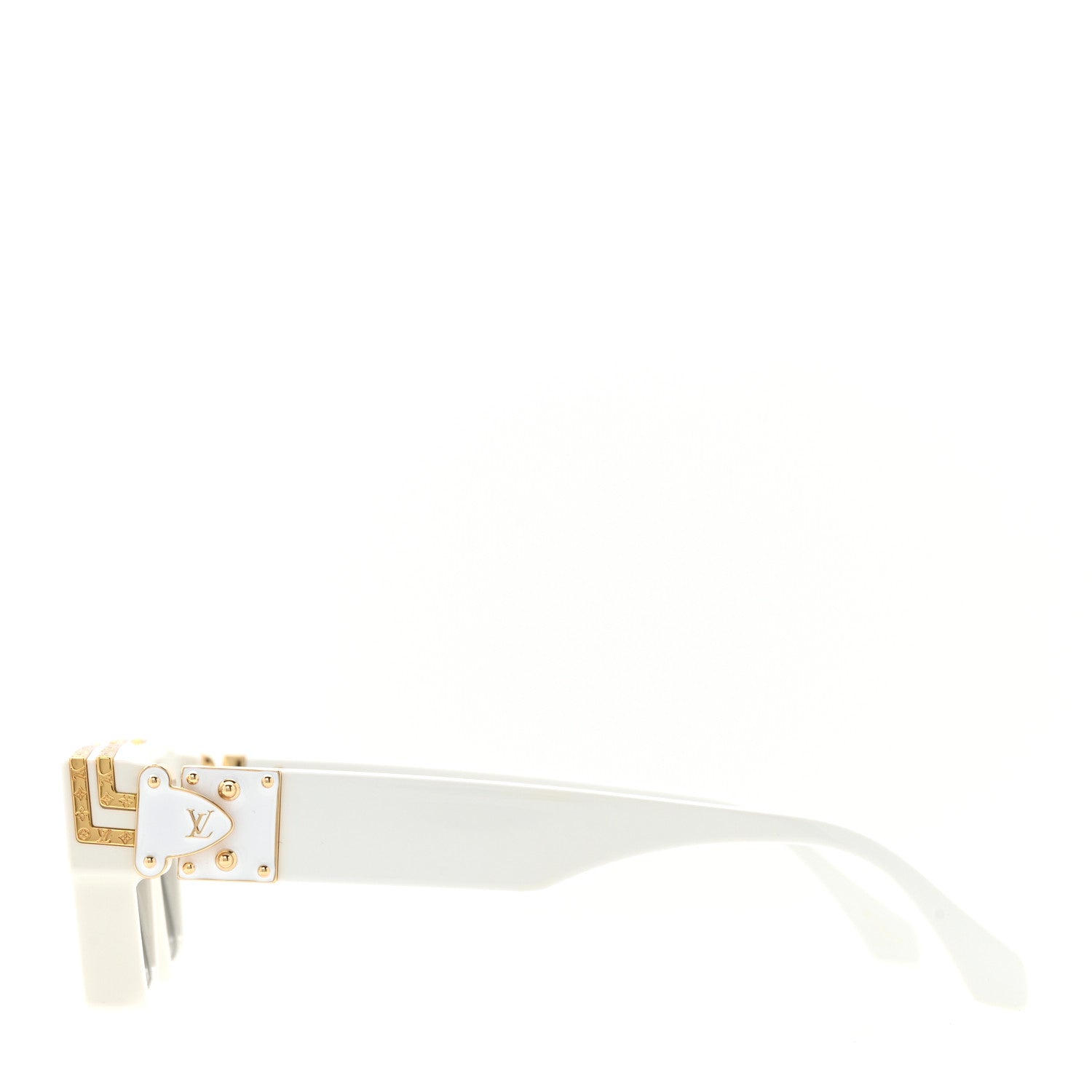 Louis Vuitton Acetate 1.1 Millionaires Z1166W Sunglasses White 3 of 7