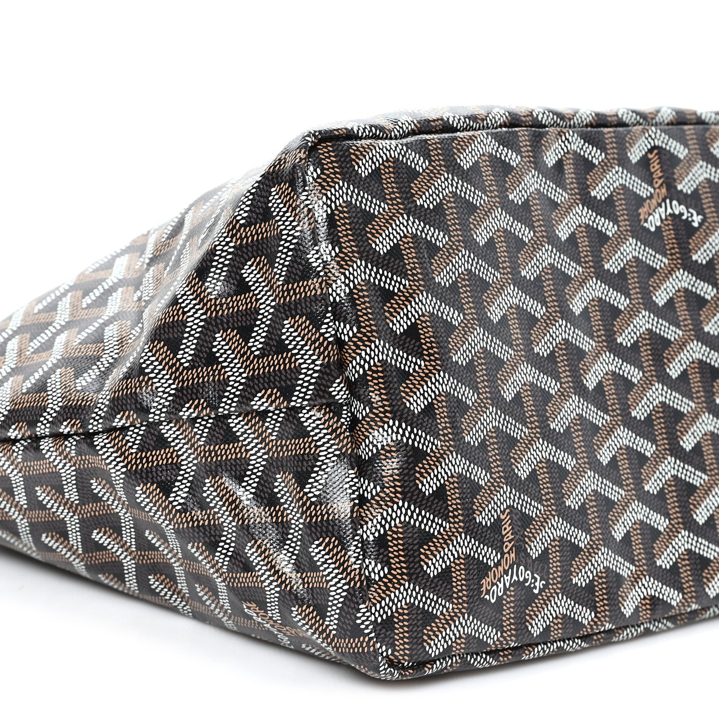 Goyardine Saint Louis PM Black Gold