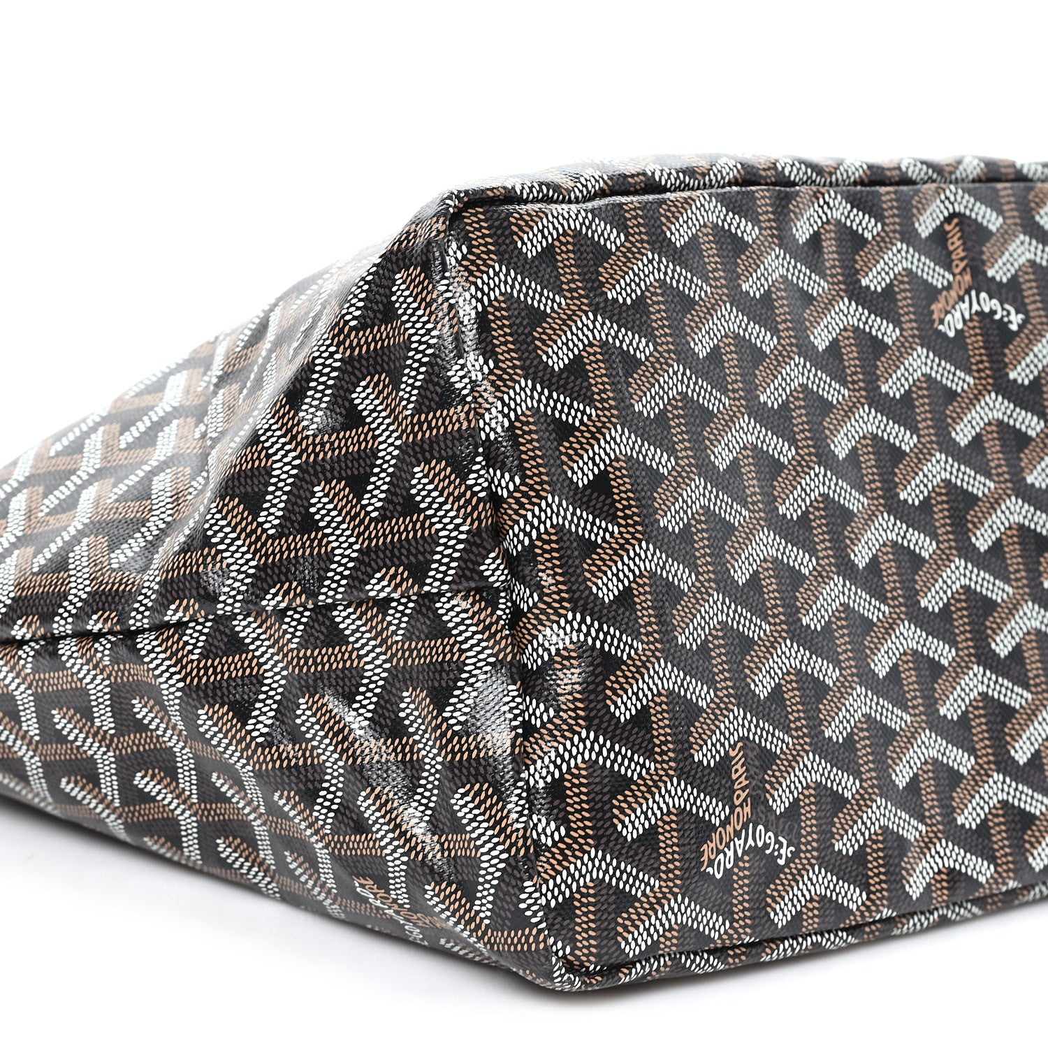 Goyard Goyardine Saint Louis PM Black Gold 10 of 11