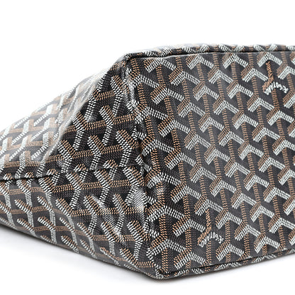 Goyard Goyardine Saint Louis PM Black Gold 10 of 11