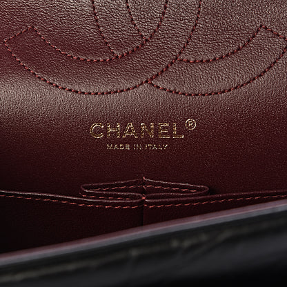 Chanel Aged Calfskin Quilted 2.55 Reissue 226 Flap Black 6 of 10