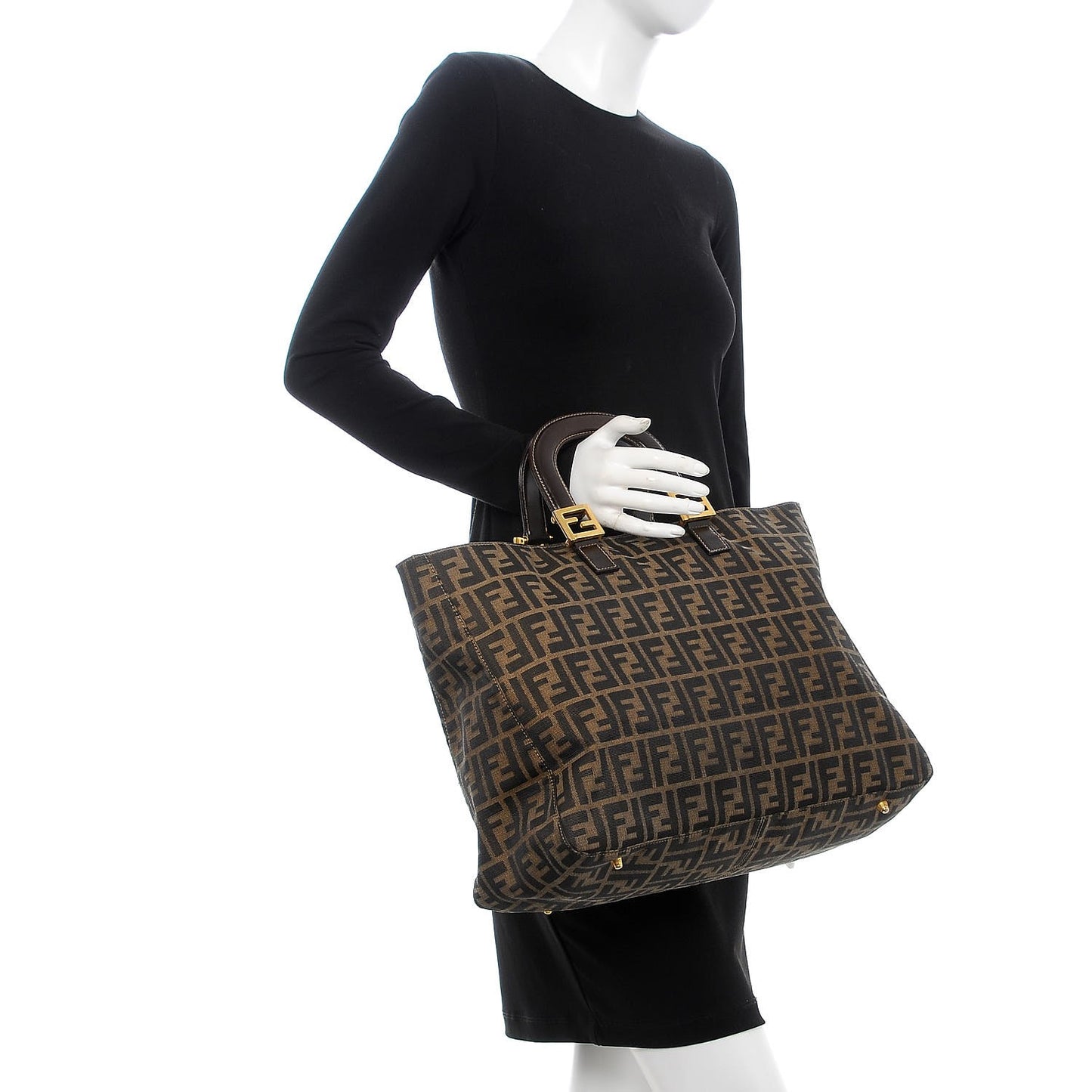 Zucca Tote Tobacco