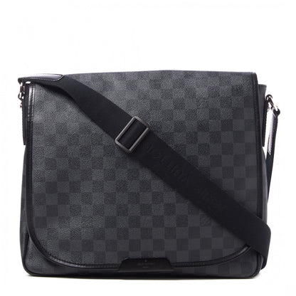 Louis Vuitton Damier Graphite Daniel MM 1 of 9