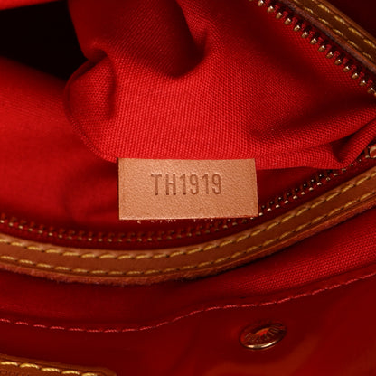 Louis Vuitton Vernis Catalina NS Rouge Red 7 of 14