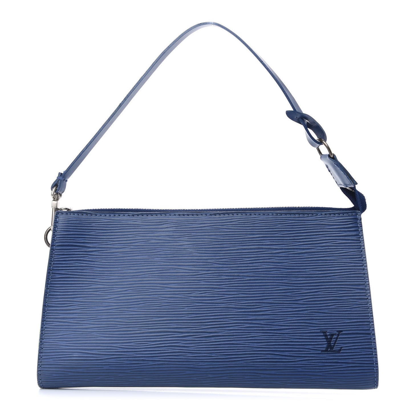 Epi Pochette Accessories 24 Myrtille
