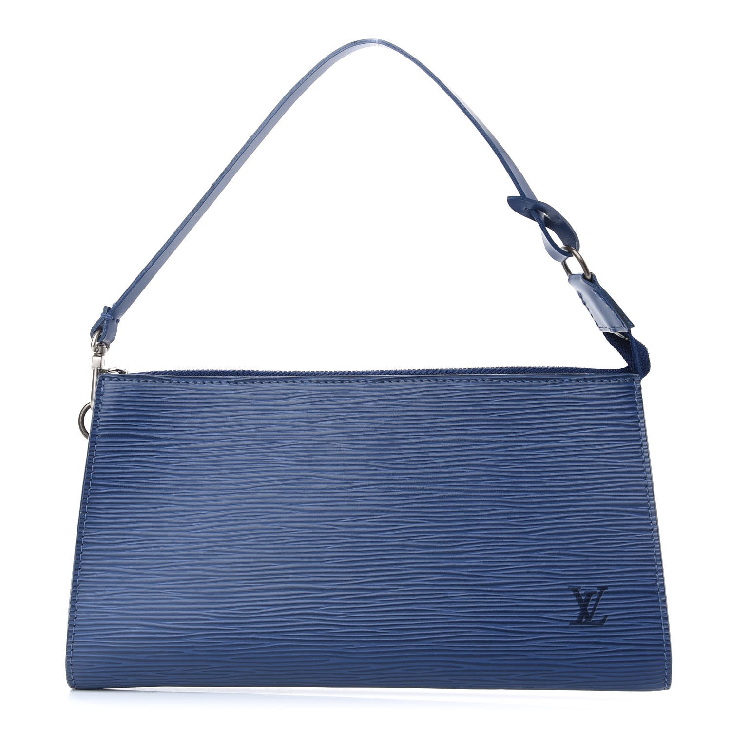 Louis Vuitton Epi Pochette Accessories 24 Myrtille 1 of 8