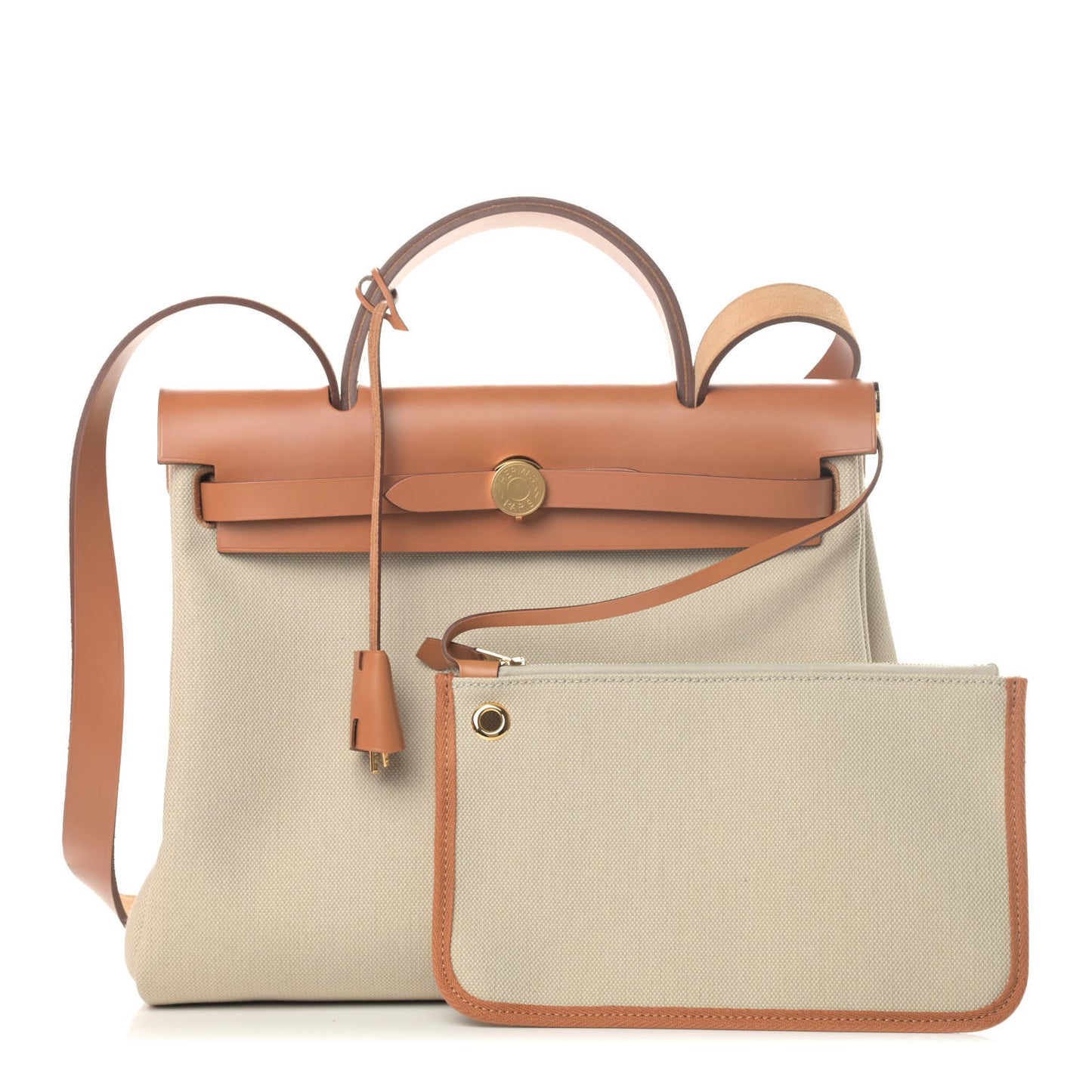 Military Toile Vache Hunter Herbag Zip Retourne 31 PM Beton Fauve