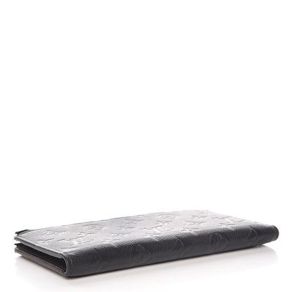 Louis Vuitton Empreinte Adele Wallet Black 4 of 10