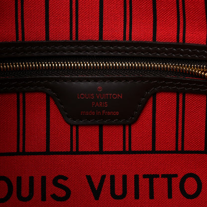 Louis Vuitton Damier Ebene Neo Neverfull PM 6 of 9