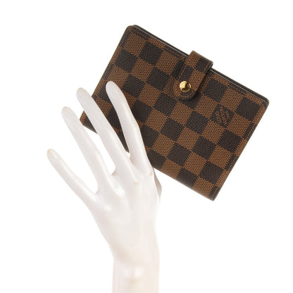 Louis Vuitton Damier Ebene Small Ring Agenda Cover 2 of 7