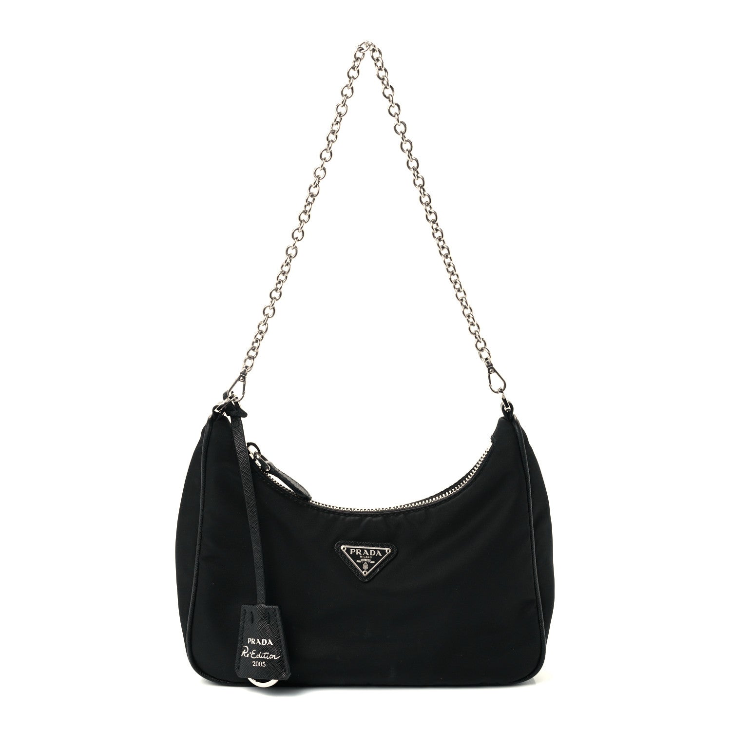 Prada Nylon Re-Edition 2005 Shoulder Bag Black 1 of 12