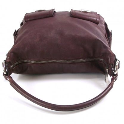 Marc Jacobs Leather Large Multipocket Maroon 6 of 12
