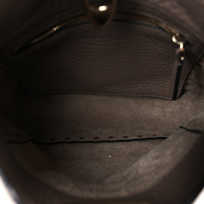 Valentino Garavani Pebbled Calfskin Mini Rockstud Flip-Lock Messenger Bag Poudre 5 of 8