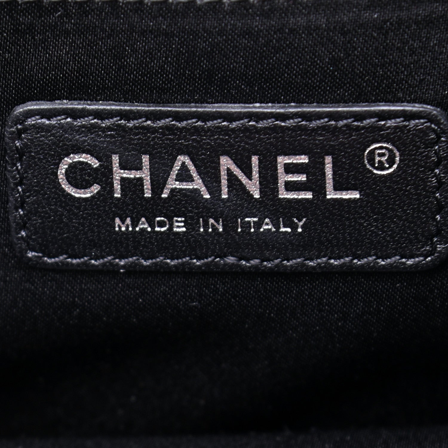 Chanel Caviar Quilted Grand Shopping Tote GST Black 6 of 9