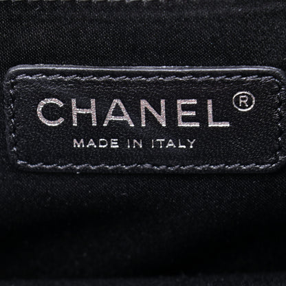 Chanel Caviar Quilted Grand Shopping Tote GST Black 6 of 9