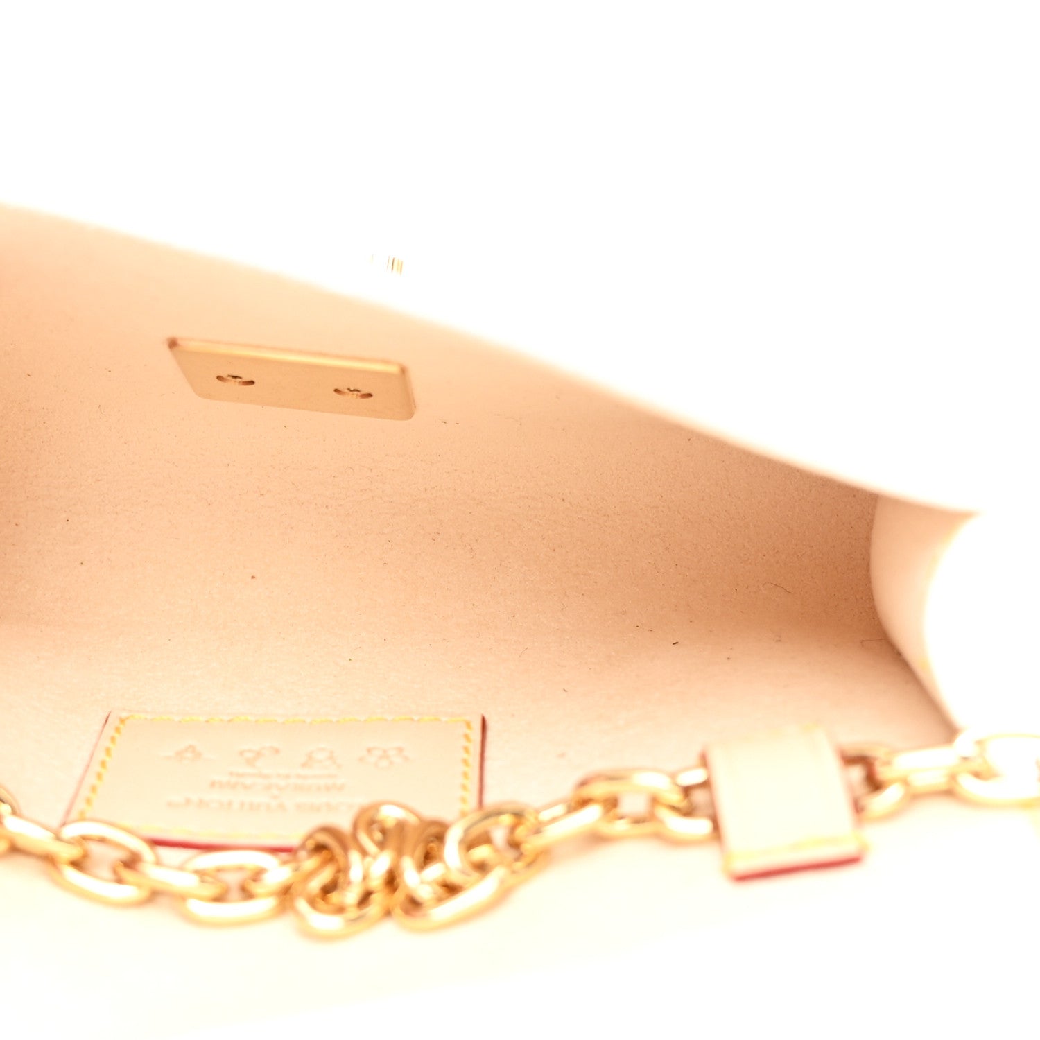 Louis Vuitton LV X TM Monogram Multicolor Pouch Metis Belt White 4 of 10