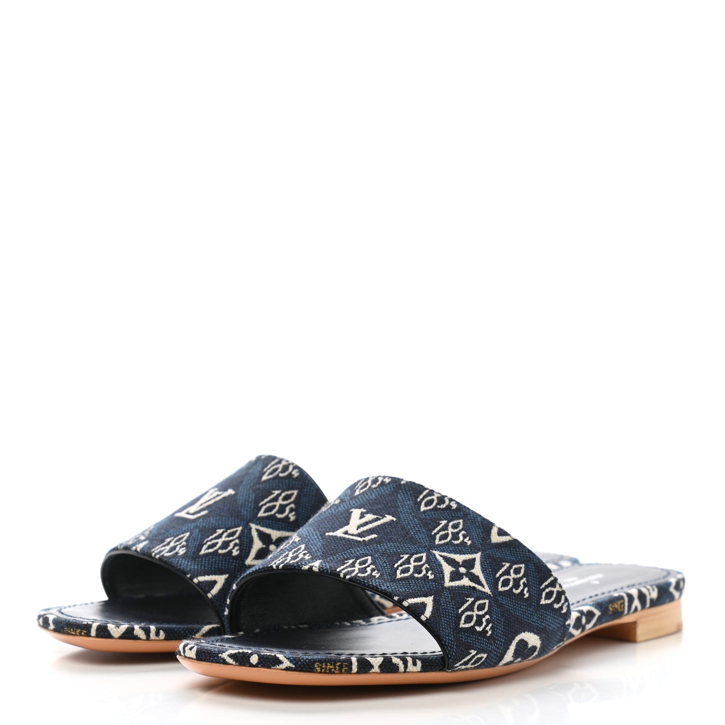 Jacquard Since 1854 Lock It Flat Mule 37.5 Blue