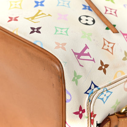Louis Vuitton Monogram Multicolor Petit Noe White 17 of 26