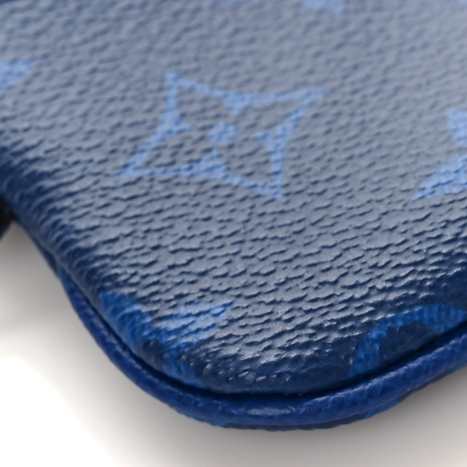 Louis Vuitton Taigarama Trio Messenger Key Pouch Cobalt 8 of 10