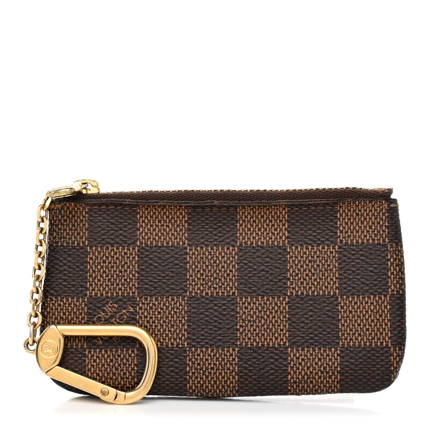 Louis Vuitton Damier Ebene Key Pouch 1 of 9