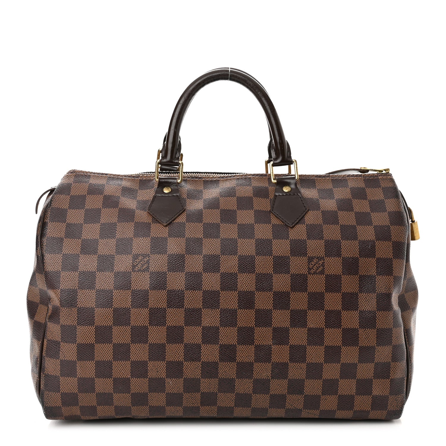 Louis Vuitton Damier Ebene Speedy 35 1 of 11