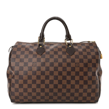 Louis Vuitton Damier Ebene Speedy 35 1 of 11
