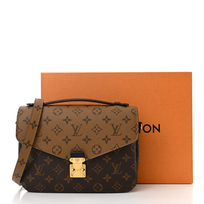 Louis Vuitton Reverse Monogram Pochette Metis 10 of 10