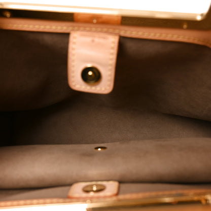 Louis Vuitton Monogram Multicolor Judy MM Black 6 of 9