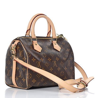 Louis Vuitton Monogram Speedy Bandouliere 25 4 of 11