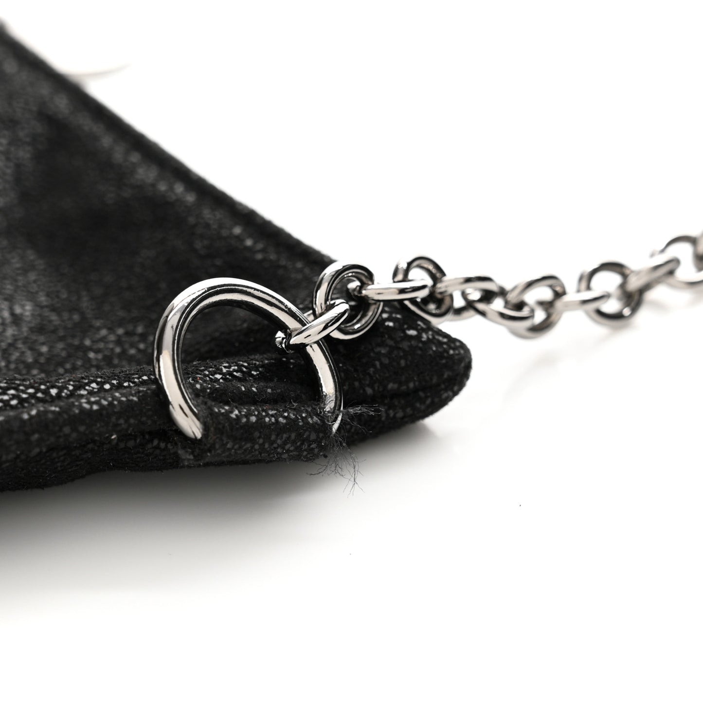 Shaggy Deer Big Falabella Tote Black