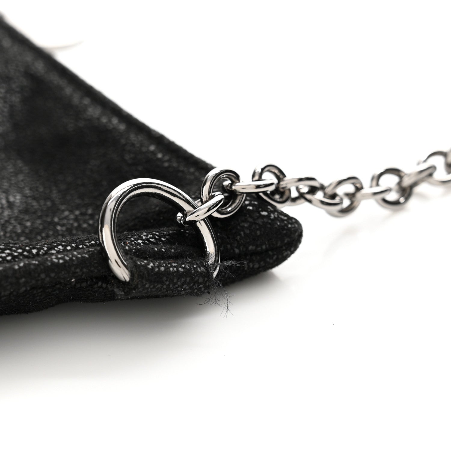 Stella McCartney Shaggy Deer Big Falabella Tote Black 11 of 11