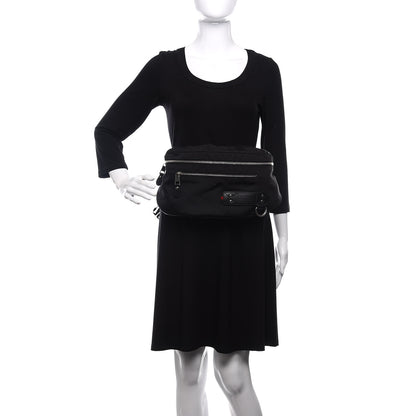 Gucci Nylon Web Belt Bag Black 2 of 11